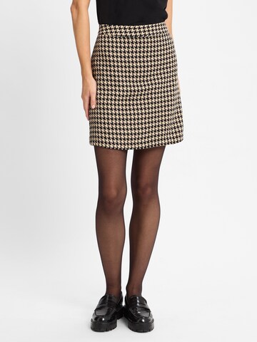 Marie Lund Rock in Beige: Vorderseite