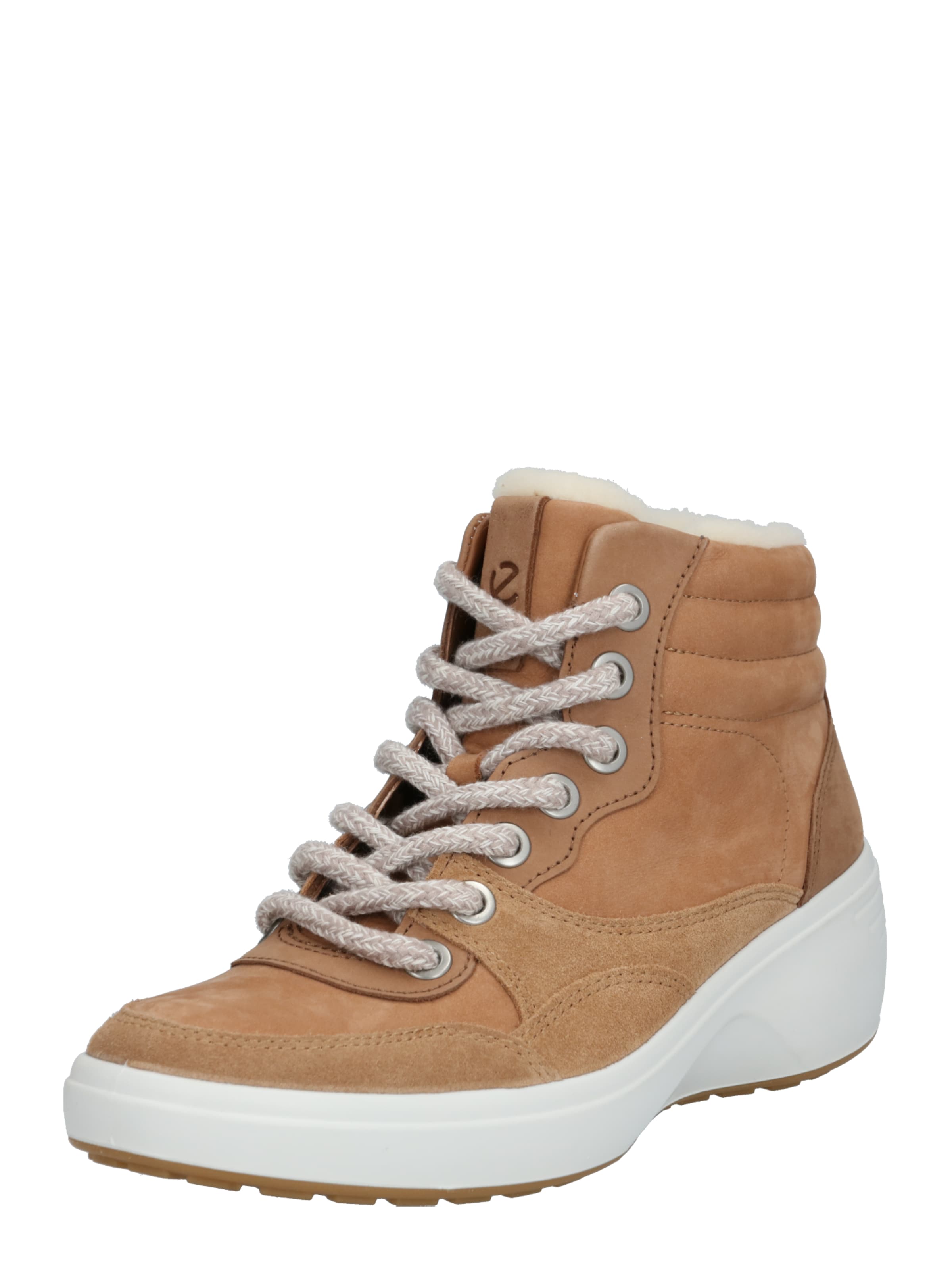 ECCO Boots in Brown: front