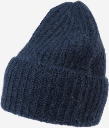 Part Two Beanie 'Micha' in Blue: front