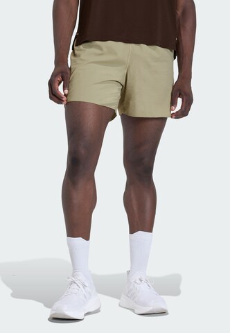 ADIDAS PERFORMANCE Regular Sportshorts 'Adi365 Formation' in Braun: Vorderseite