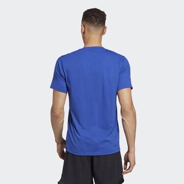 ADIDAS PERFORMANCE Performance shirt 'Train Essentials' in Blue