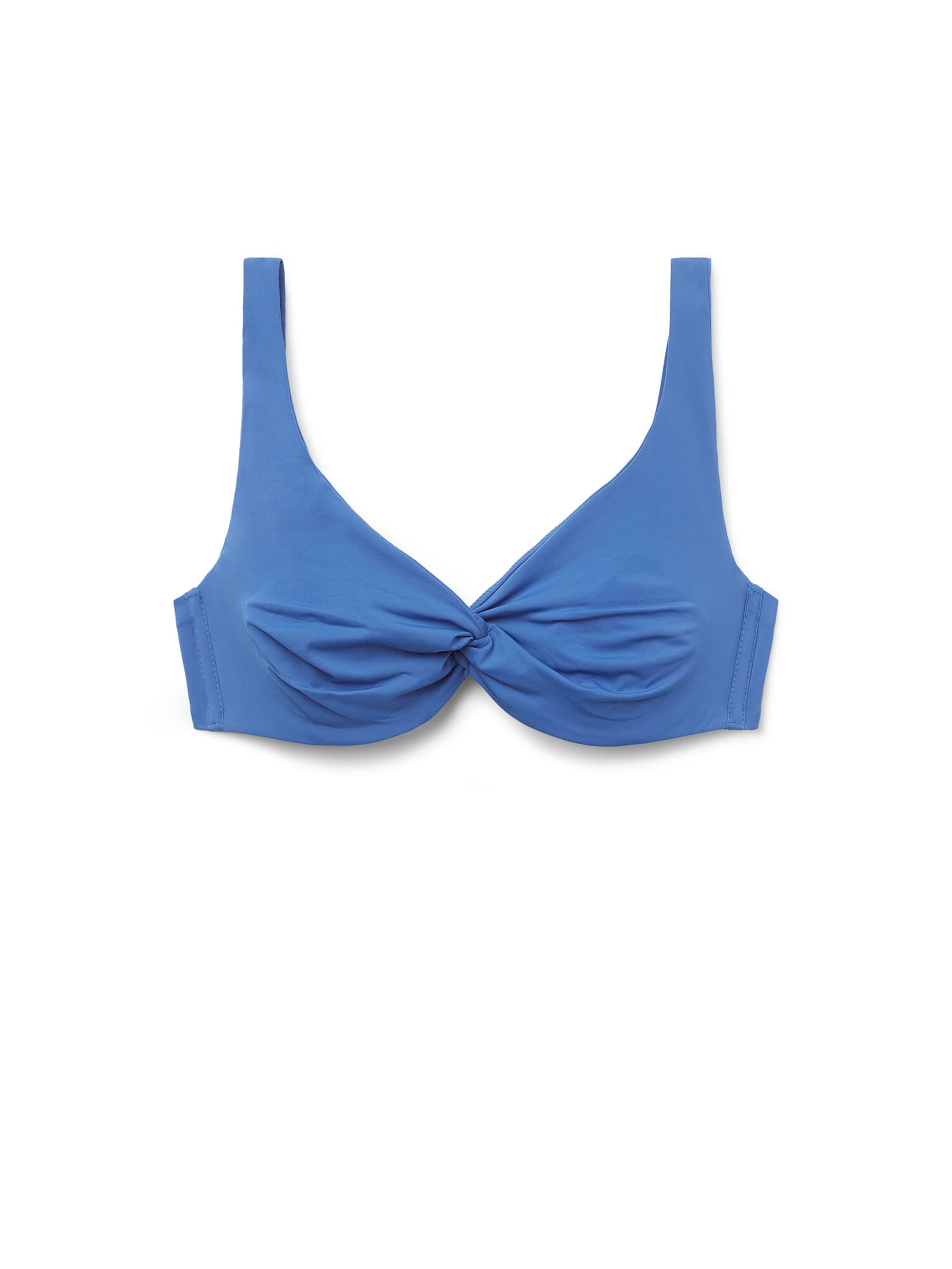 CALZEDONIA Balconette Bikinitop 'INDONESIA' in Blau: Vorderseite