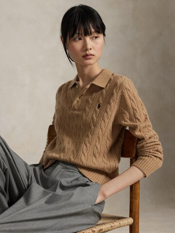 Polo Ralph Lauren Trui in Beige: voorkant