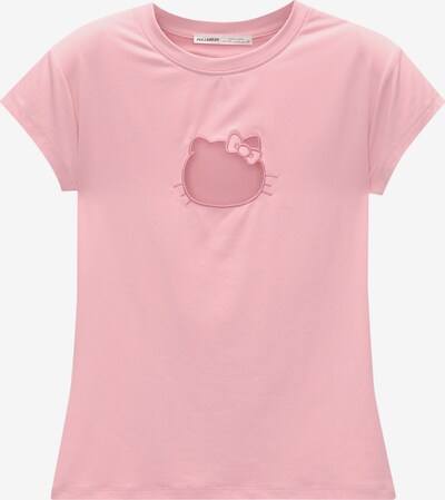 Pull&Bear T-shirt 'HELLO KITTY' i rosa, Produktvy
