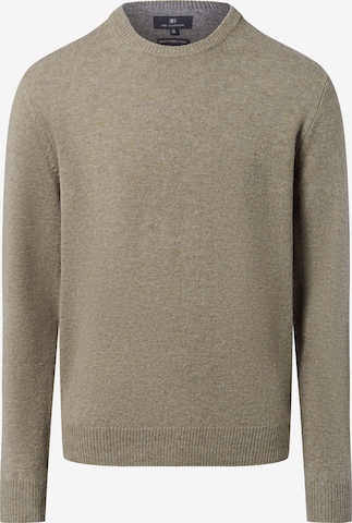 Andrew James Pullover in Grün: Vorderseite