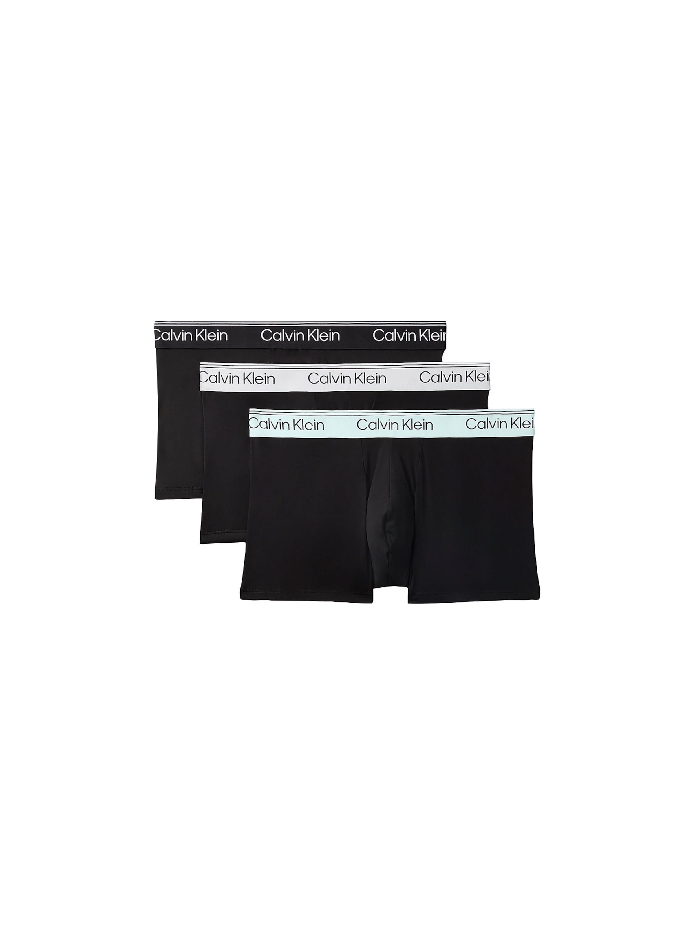 Calvin Klein Underwear Regular Boxershorts in Schwarz: Vorderseite