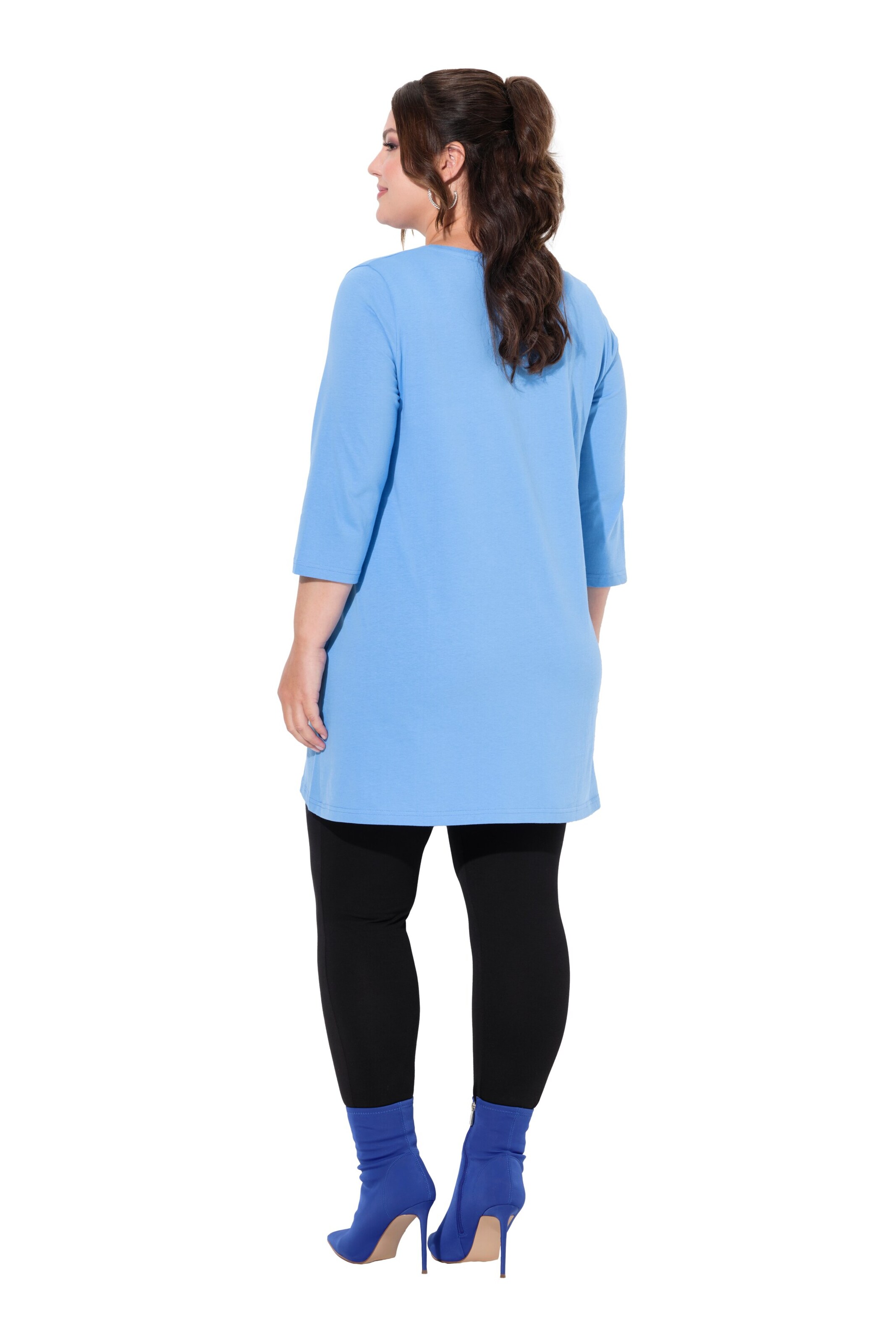 Ulla Popken Shirt in Blue