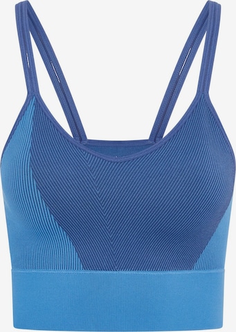 Born Living Yoga Leggings 'Malia' in Blue: front