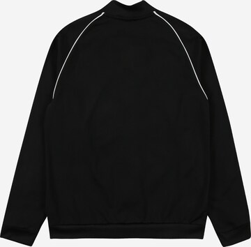 ADIDAS ORIGINALS Regular Sweat jacket 'Adicolor Sst' in Black