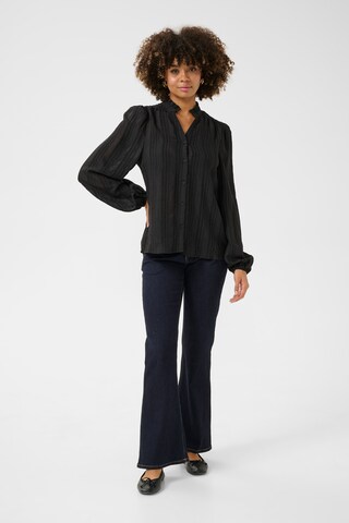 Chemisier 'CUAsima' CULTURE en noir