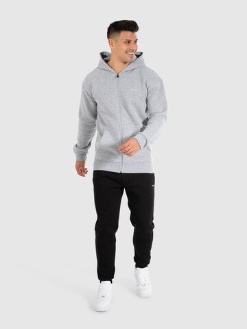 Smilodox Sweat jacket ' Raik ' in Grey