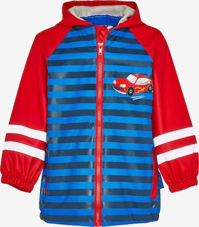 PLAYSHOES Toiminnallinen takki värissä sininen / laivastonsininen / punainen / valkoinen, Tuotenäkymä