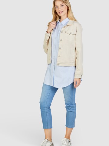 Navigazione Between-season jacket in Beige