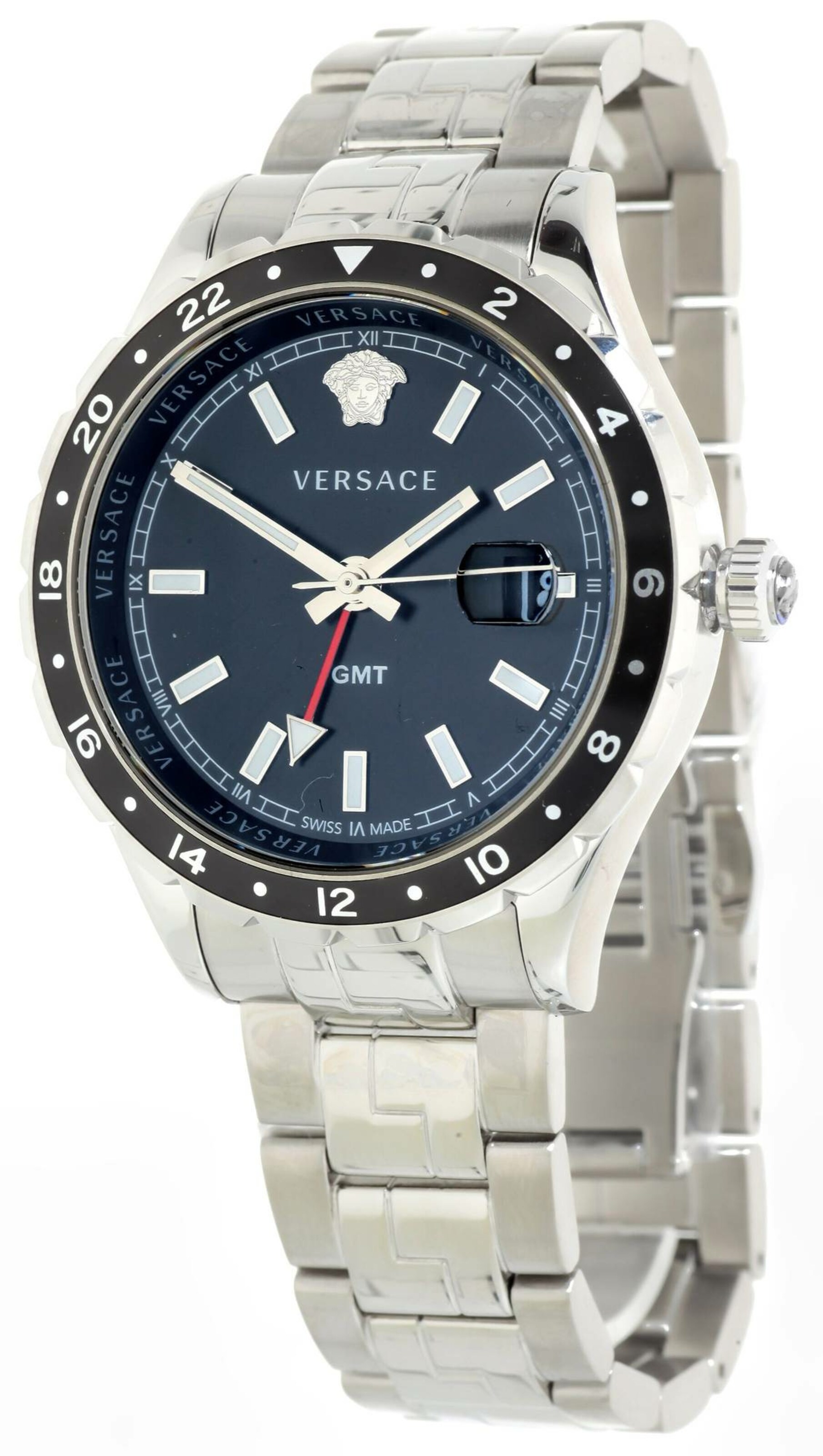 VERSACE Uhr in Silber