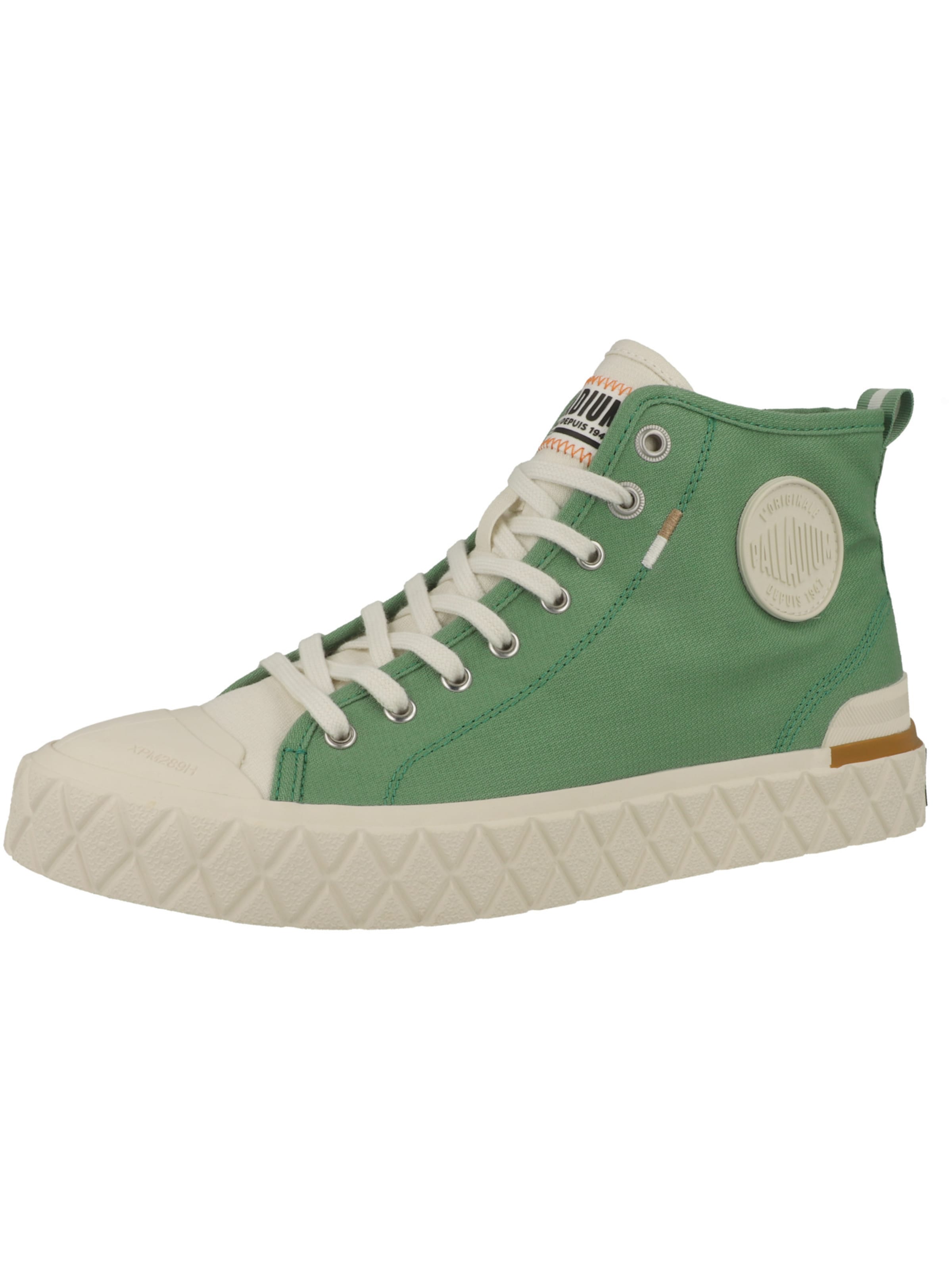 Palladium - Sapatilhas altas 'Palla Ace Chukka ORG ' em verde: frente
