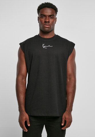 T-Shirt Karl Kani en noir : devant