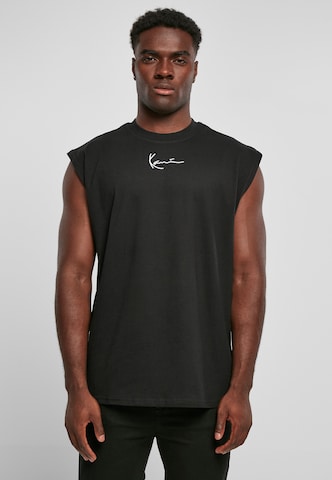 Karl Kani - Camiseta en negro: frente