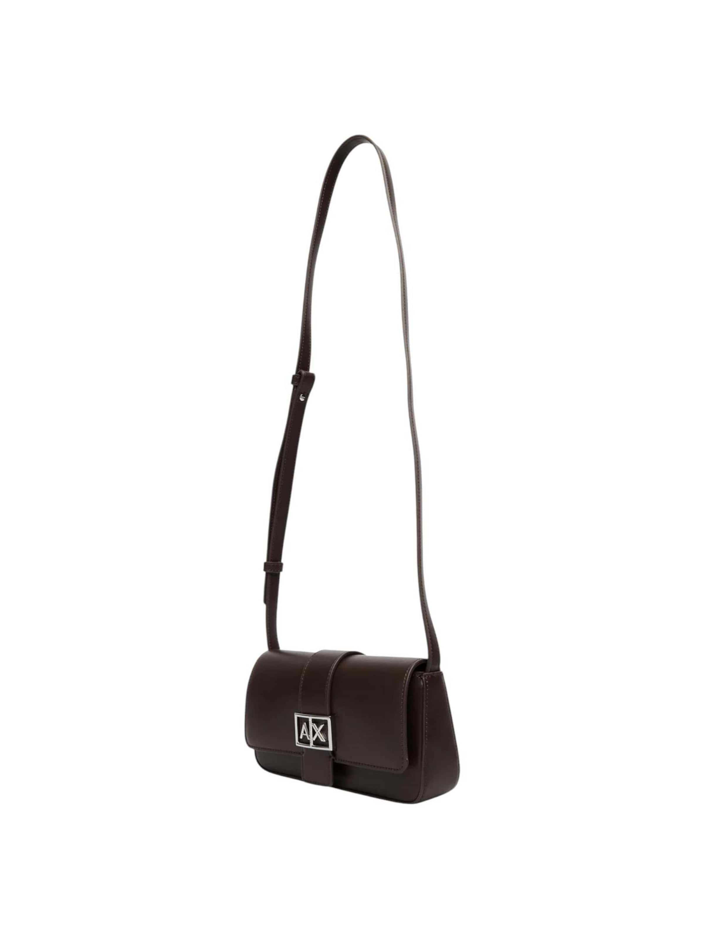 ARMANI EXCHANGE - Bolso de hombro 'XW002567 AF12039' en marrón