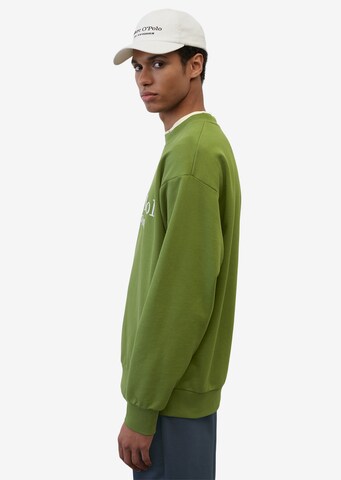 Marc O'Polo Sweatshirt i grøn