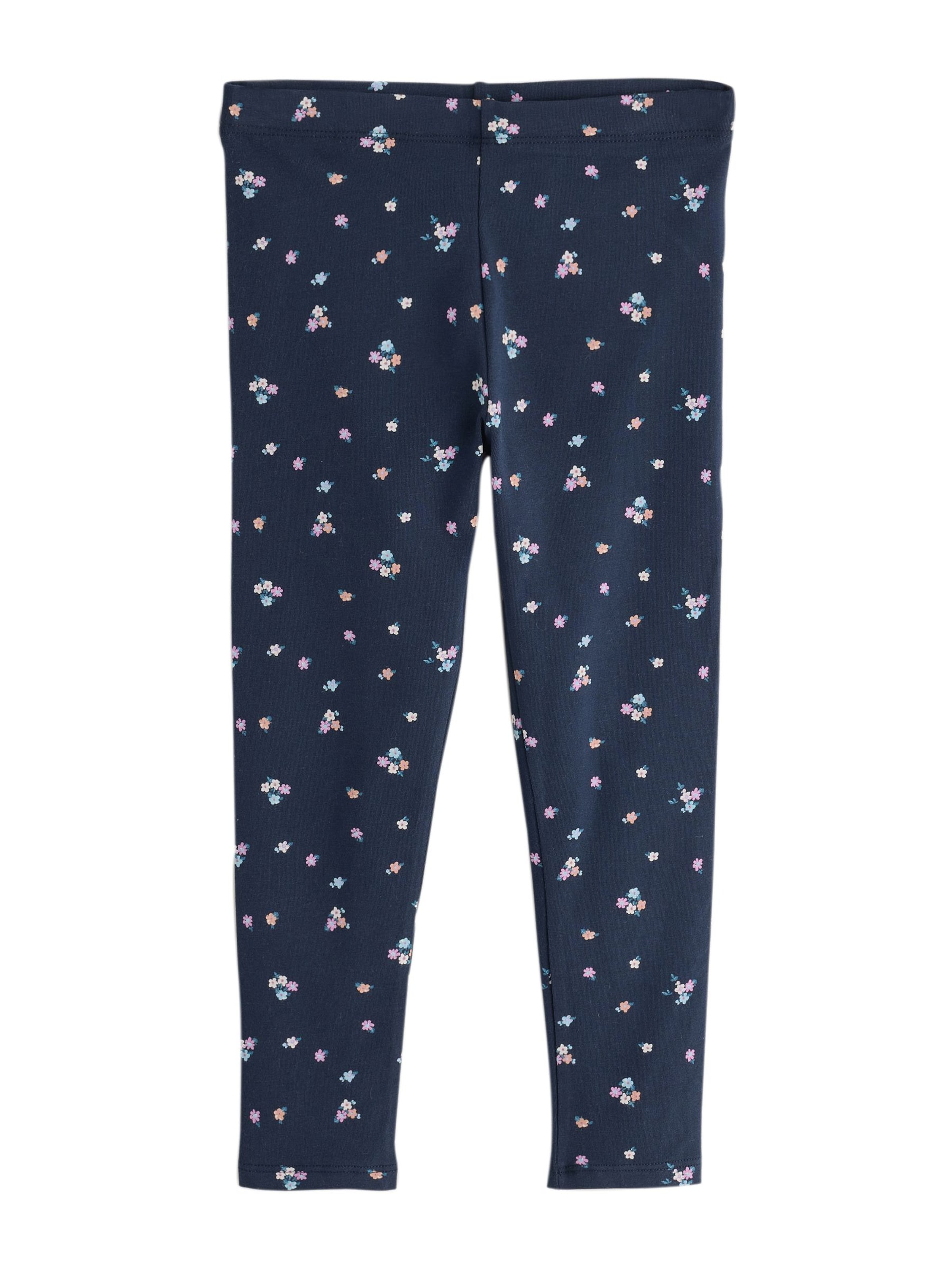 Next - Skinny Leggings en azul: frente