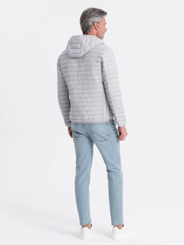 Ombre Tussenjas 'OM-JALP-0156' in Grijs