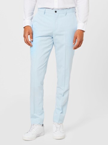 Slimfit Pantaloni con piega frontale 'Franco' di JACK & JONES in blu: frontale