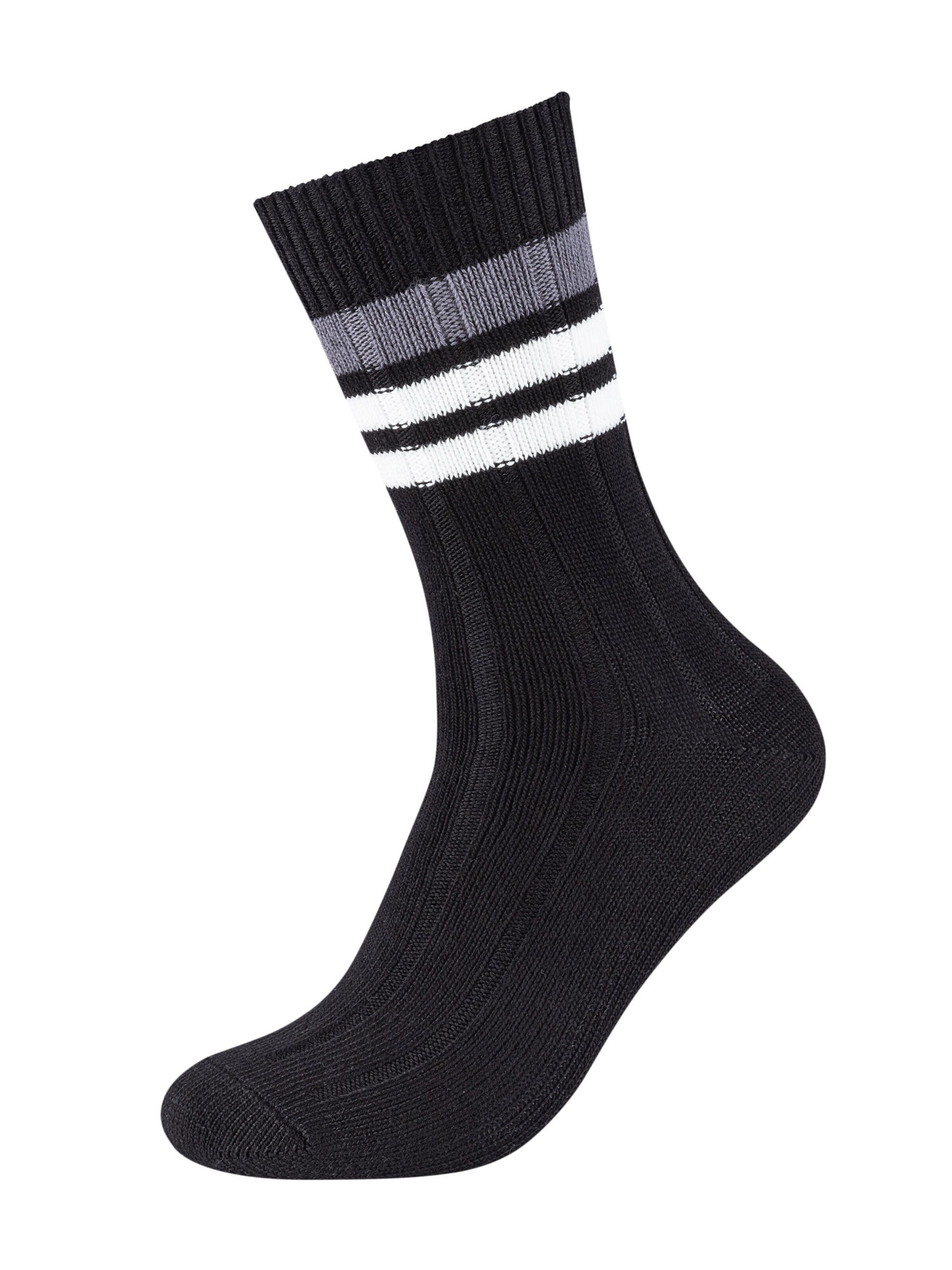 camano Socks in Black