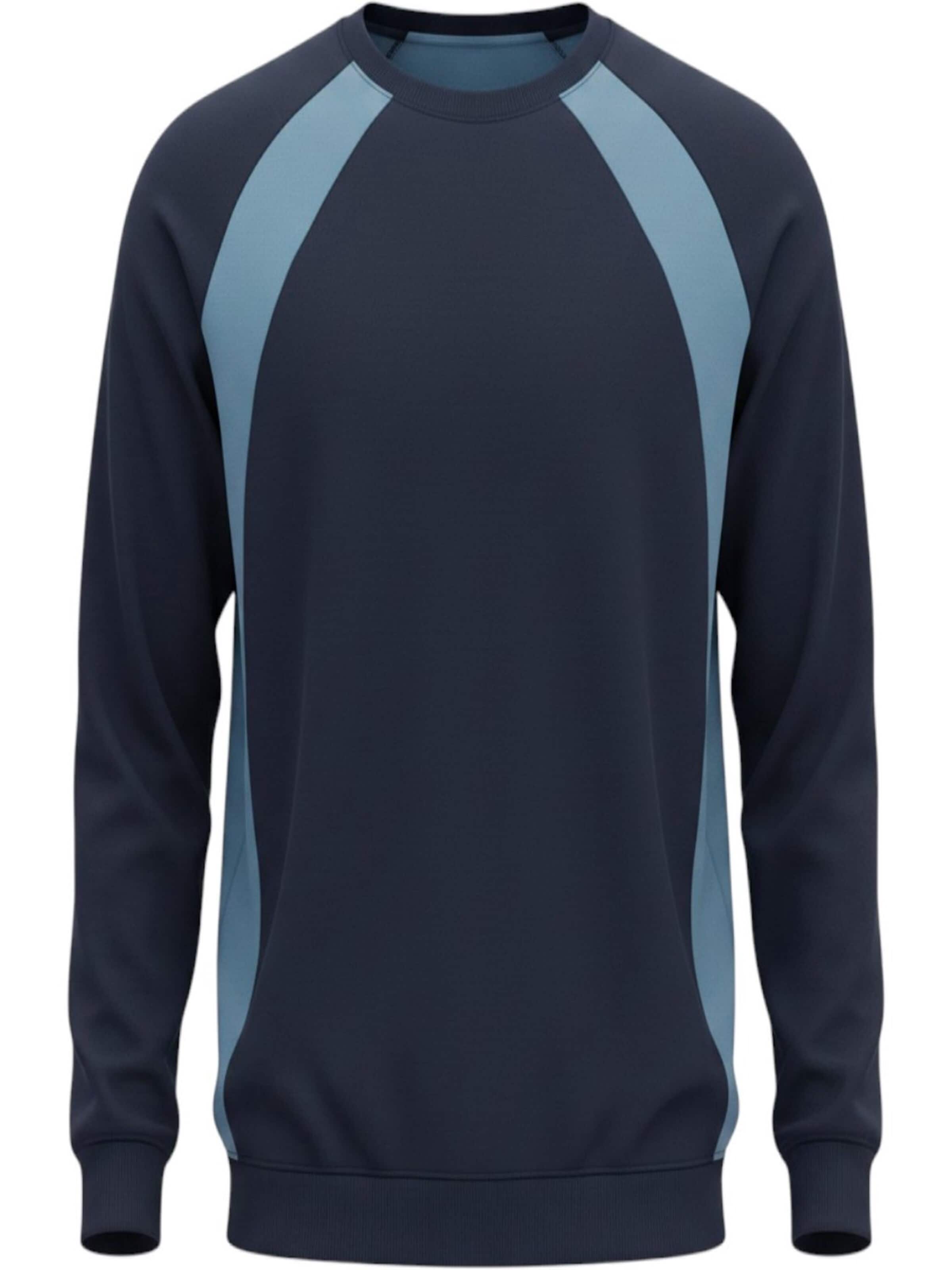 Sweat-shirt KİP en bleu : devant