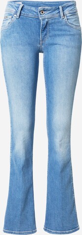 Jean 'NEW PIMLICO' Pepe Jeans en bleu : devant