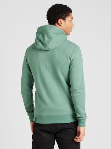 Ragwear Zip-Up Hoodie 'NATTE' in Green