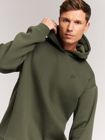PROTEST Sweatshirt 'PRTWoolton' in Green