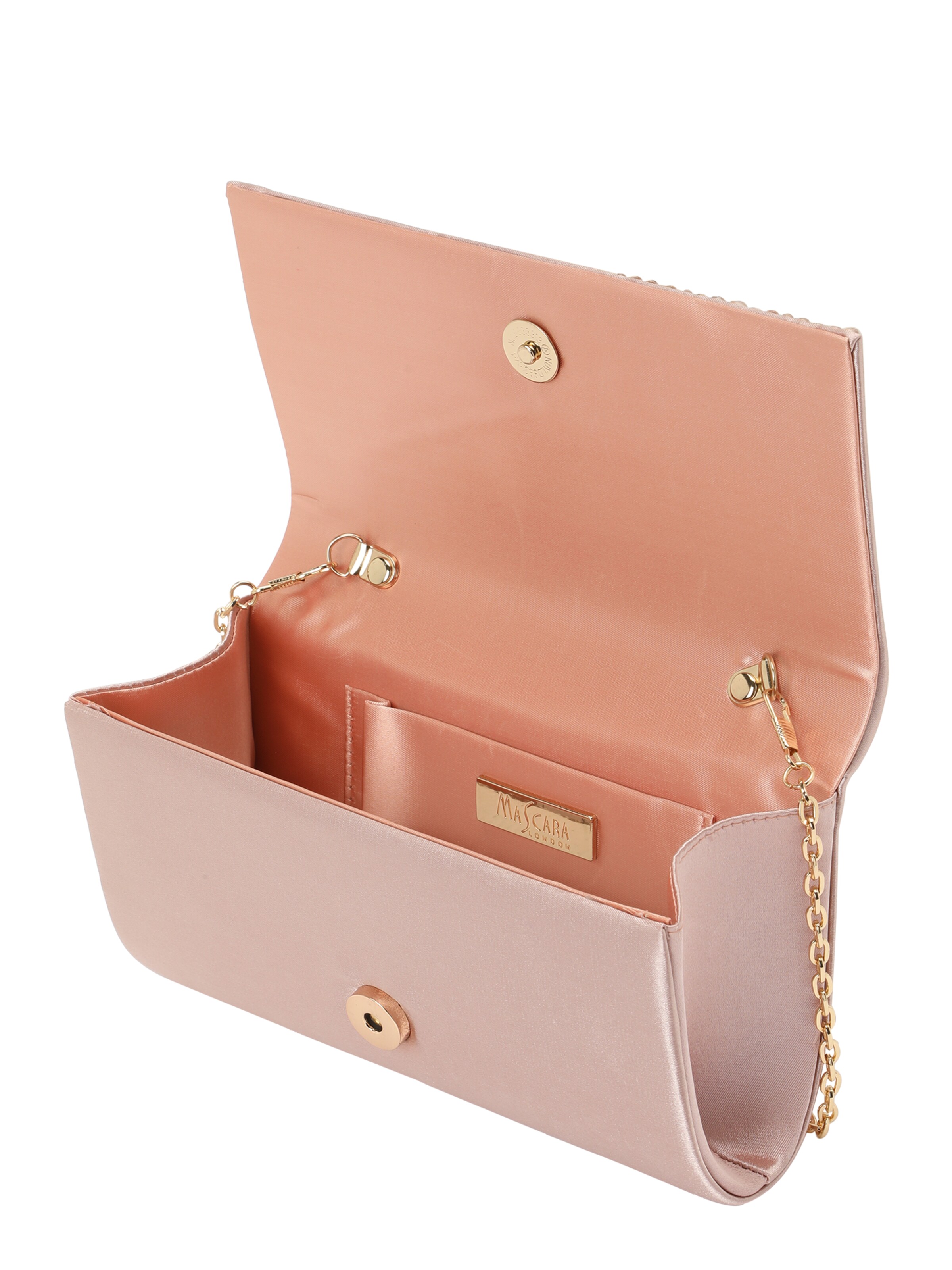 mascara Клатч в Ярко-розовый