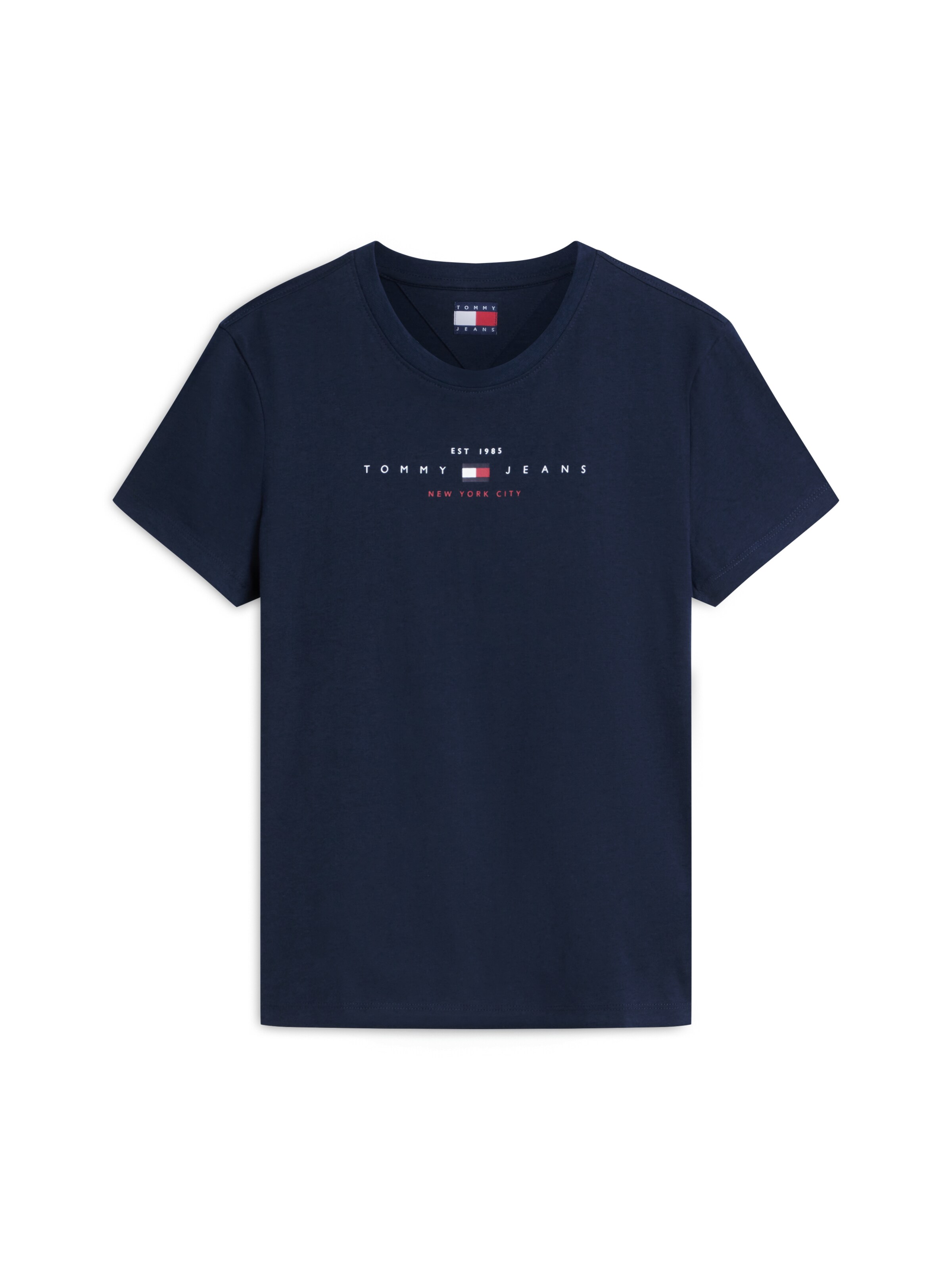 Tommy Jeans Tričko – modrá: přední strana