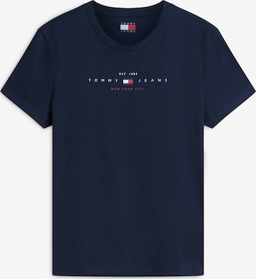 Tommy Jeans Tričko – modrá: přední strana