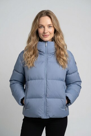 LUHTA Outdoor Jacket in Blue: front