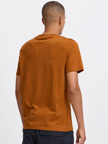 BLEND - Camiseta en marrón