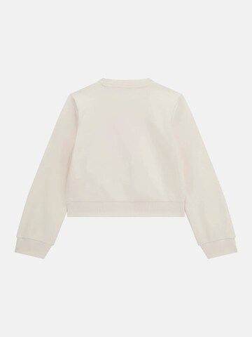 GUESS Sweatshirt in Beige