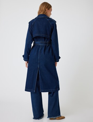 Koton Between-seasons coat in Blue