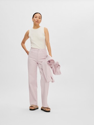 SELECTED Top 'LYDIA' in Beige