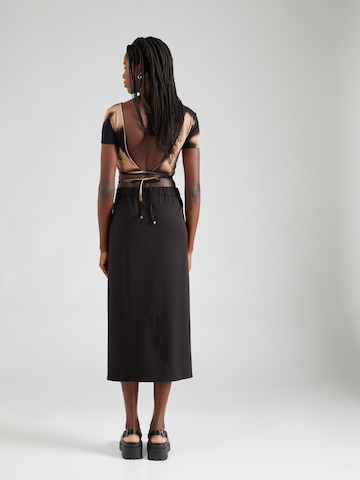 VILA Skirt 'VARONE' in Black