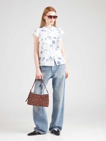 VERO MODA Блузка 'VMSEASHELL' в Белый
