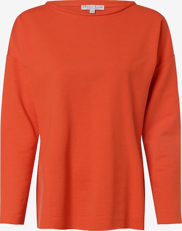 Marie Lund Sweatshirt in Orange: predná strana