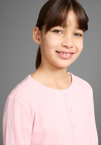 Kidsworld Knit Cardigan in Pink