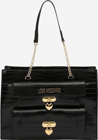 Poșete de la Love Moschino pe negru