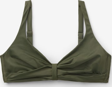 CALZEDONIA Bikini Top 'Premium Sculpt' in Green: front