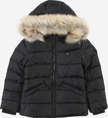 TOMMY HILFIGER Winterjacke in Schwarz: predná strana