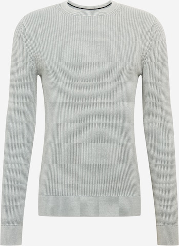 Superdry Regular Fit Pullover in Grau: predná strana