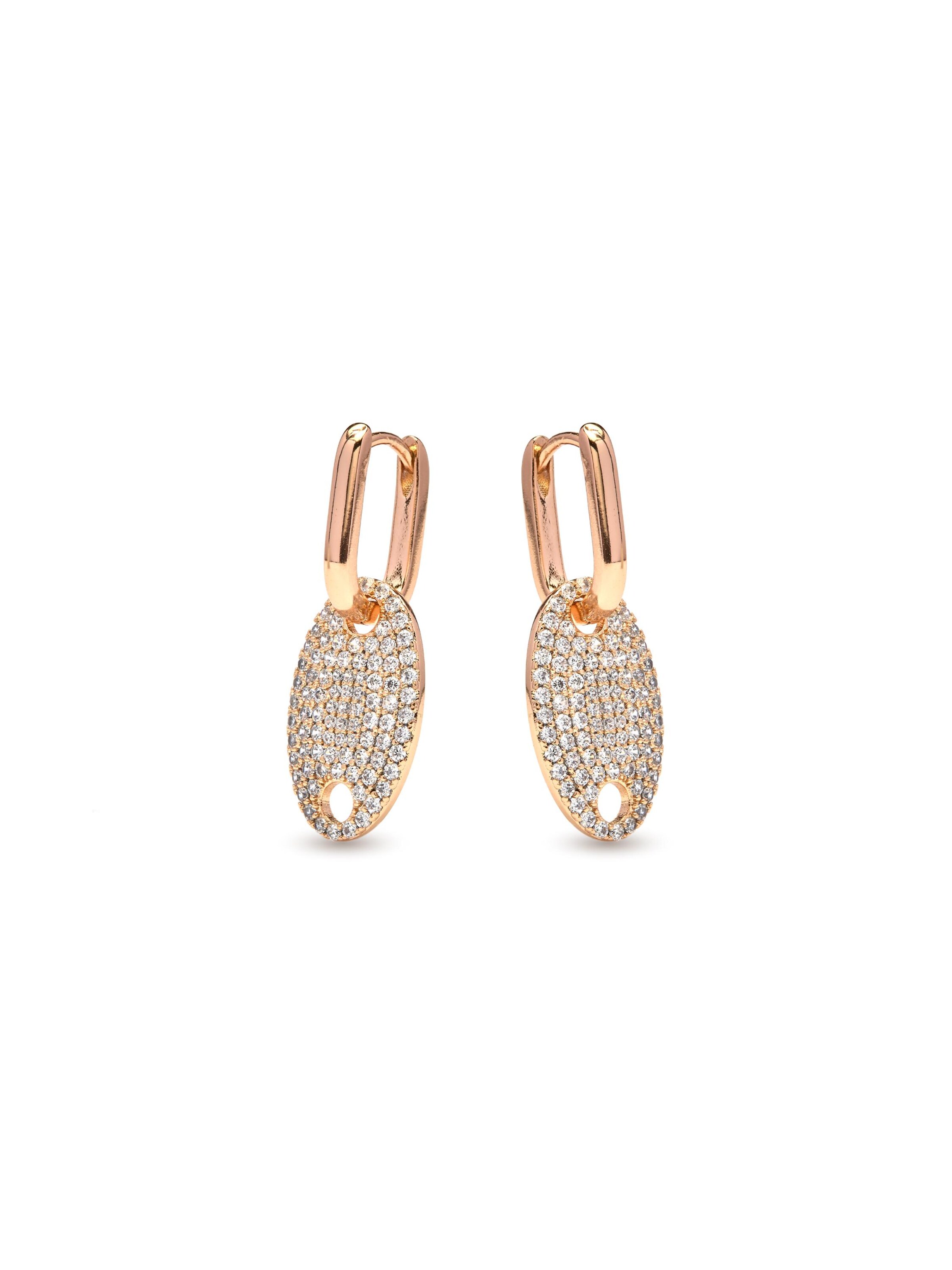 Boucles d'oreilles 'Krero' Luxenter en or