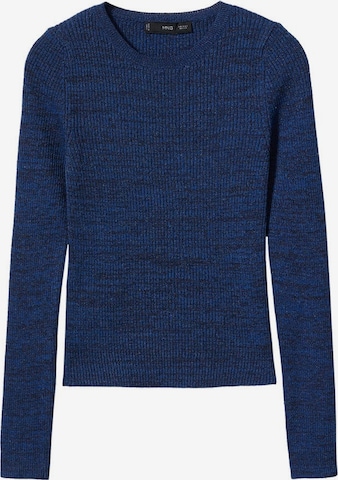 MANGO Pullover 'ruis' i blå: forside