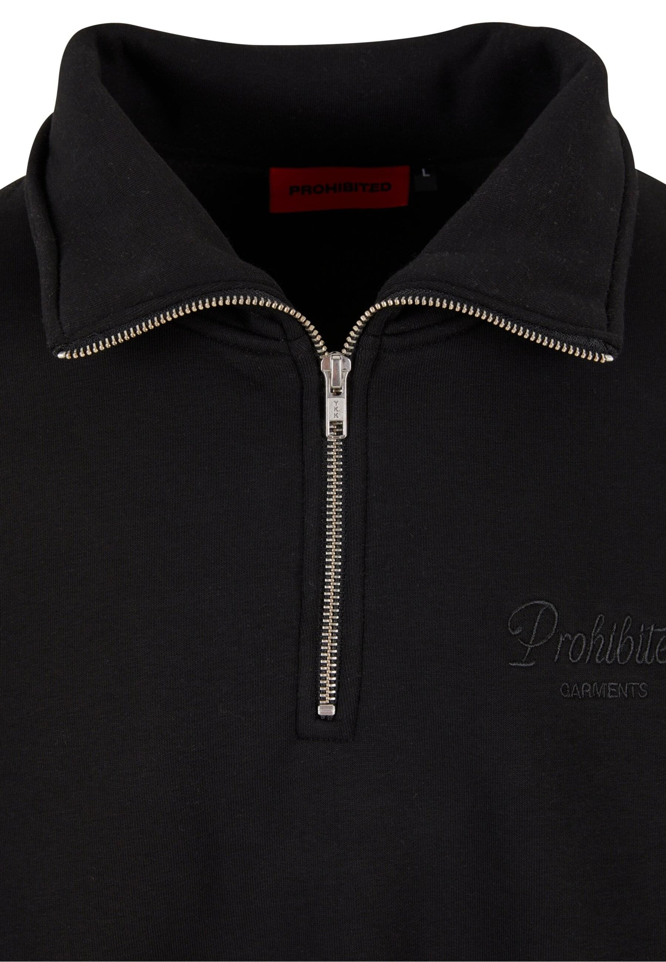 Prohibited Sweatshirt in Zwart